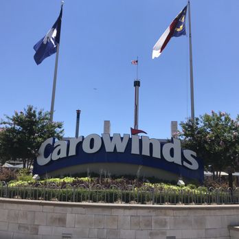 Carowinds - Carowinds entrance - Amusement Parks Near Me - Charlotte, North Carolina Carowinds - Carowinds entrance - Amusement Parks Near Me - Charlotte, North Carolina