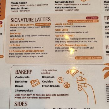 KoCo Café & Bakery - menu - Bakeries Near Me - Boynton Beach, Florida KoCo Café & Bakery - menu - Bakeries Near Me - Boynton Beach, Florida