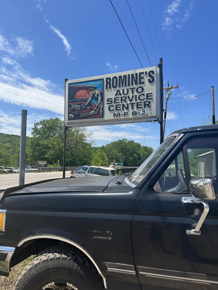 ROMINE’S GARAGE Updated September 2024 16700 S Hwy 71, Winslow