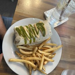 Chorizo Burrito Chorizo Burrito