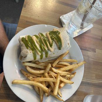 Off The Griddle - Chorizo Burrito - Vegan Near Me - Portland, Oregon Off The Griddle - Chorizo Burrito - Vegan Near Me - Portland, Oregon