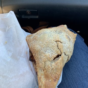 Boulted Bread - Apple turnover was incredible, full of thinly sliced apples, the filling was not heavy, subtle spices. - Bakeries Near Me - Raleigh, North Carolina Boulted Bread - Apple turnover was incredible, full of thinly sliced apples, the filling was not heavy, subtle spices. - Bakeries Near Me - Raleigh, North Carolina