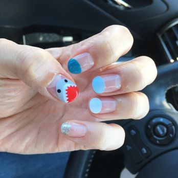 Twinkle Nail - Left hand - Nail Salons Near Me