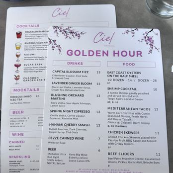 Ciel Capitol Hill - Cocktail Bars Near Me - Washington, DC, District of Columbia