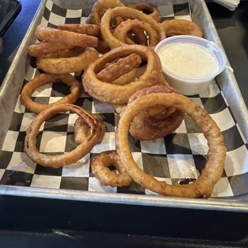 Sports Page Grill - Onion ring appetizer - American Near Me - Ankeny, Iowa Sports Page Grill - Onion ring appetizer - American Near Me - Ankeny, Iowa