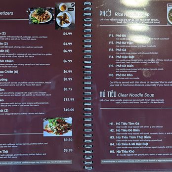 Vietnam Cafe - Menu (1 of 4) - Vietnamese Near Me - Overland Park, Kansas Vietnam Cafe - Menu (1 of 4) - Vietnamese Near Me - Overland Park, Kansas