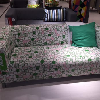IKEA - Pink and green couch! - Kitchen & Bath Near Me - West Chester, Ohio