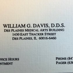 Davis William G, DDS - So glad my mom recommend Dr. Davis.