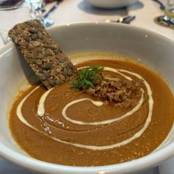 Bridge Seafood - Carrot soup