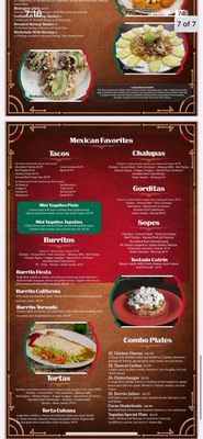 Menu photo 3 El Catrin Bar & Grill Copperas Cove, TX Menu photo 3 El Catrin Bar & Grill Copperas Cove, TX