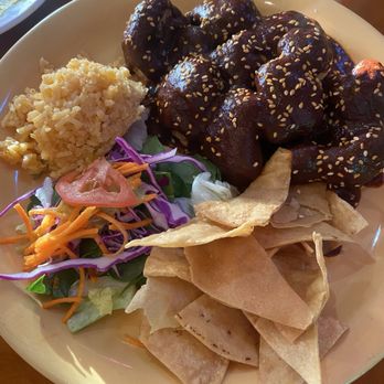 Viva Vegeria - Mole Poblano - Vegan Near Me - San Antonio, Texas Viva Vegeria - Mole Poblano - Vegan Near Me - San Antonio, Texas