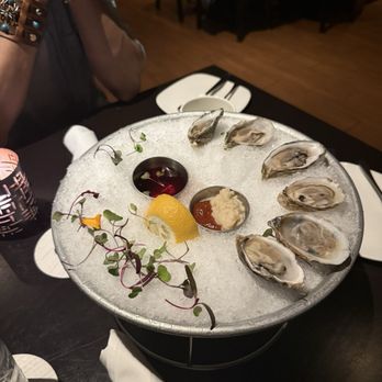 C Level - Oysters on the Half Shell - New American Near Me - San Diego, California C Level - Oysters on the Half Shell - New American Near Me - San Diego, California