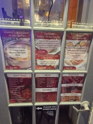 Menu photo 3 Broadway Hotpot & Bar Baltimore, MD