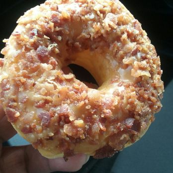 M J Donuts - Maple Bacon yummy!!! - Donuts Near Me - Pineville, North Carolina M J Donuts - Maple Bacon yummy!!! - Donuts Near Me - Pineville, North Carolina