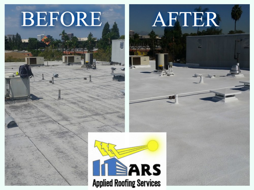 Slide of Applied Roofing Services