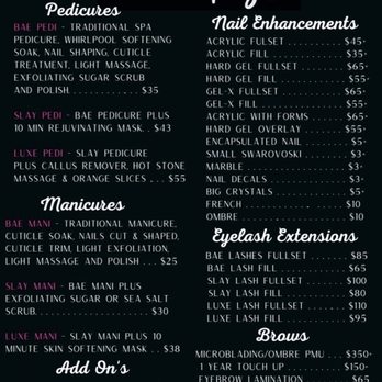 The Beauty Plug SD - Services & Pricing - Nail Technicians Near Me - San Diego, California The Beauty Plug SD - Services & Pricing - Nail Technicians Near Me - San Diego, California