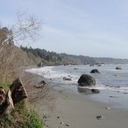 Axel Lindgren Memorial Trail - Bottom of the trail
