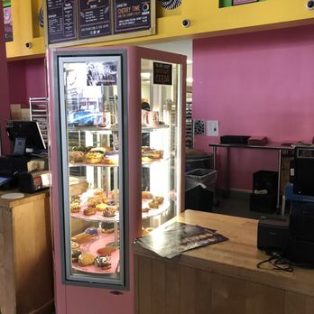 Voodoo Doughnut - Case full of choices! - Donuts Near Me - Austin, Texas Voodoo Doughnut - Case full of choices! - Donuts Near Me - Austin, Texas