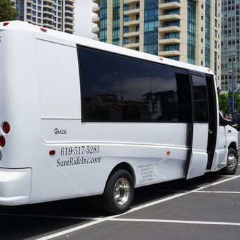 SureRide - Mini Coach - Party Bus Rentals Near Me - National City, California SureRide - Mini Coach - Party Bus Rentals Near Me - National City, California