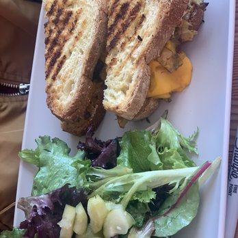 Tiny Moreso - Bacon Brussels grilled cheese. It's a good sandwich but don't go in thinking it's a stereo typical grilled cheese. Still good though. - Juice Bars & Smoothies Near Me - Portland, Oregon Tiny Moreso - Bacon Brussels grilled cheese. It's a good sandwich but don't go in thinking it's a stereo typical grilled cheese. Still good though. - Juice Bars & Smoothies Near Me - Portland, Oregon