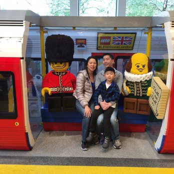 The LEGO Store - Such a cute photo op...! - Toy Stores Near Me - London, XGL The LEGO Store - Such a cute photo op...! - Toy Stores Near Me - London, XGL