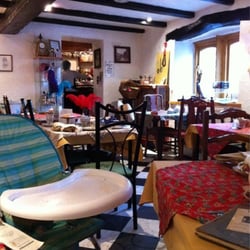 Interlude Tea Room and Emporium - Inside the most gorgeous cafe!