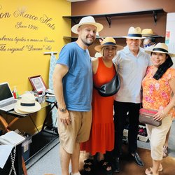 Don Marco Hats - Phenomenal hat buying experience. Went in for one and walked out with three.