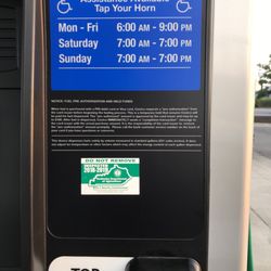 Costco Gasoline - Gas pump self-service hours