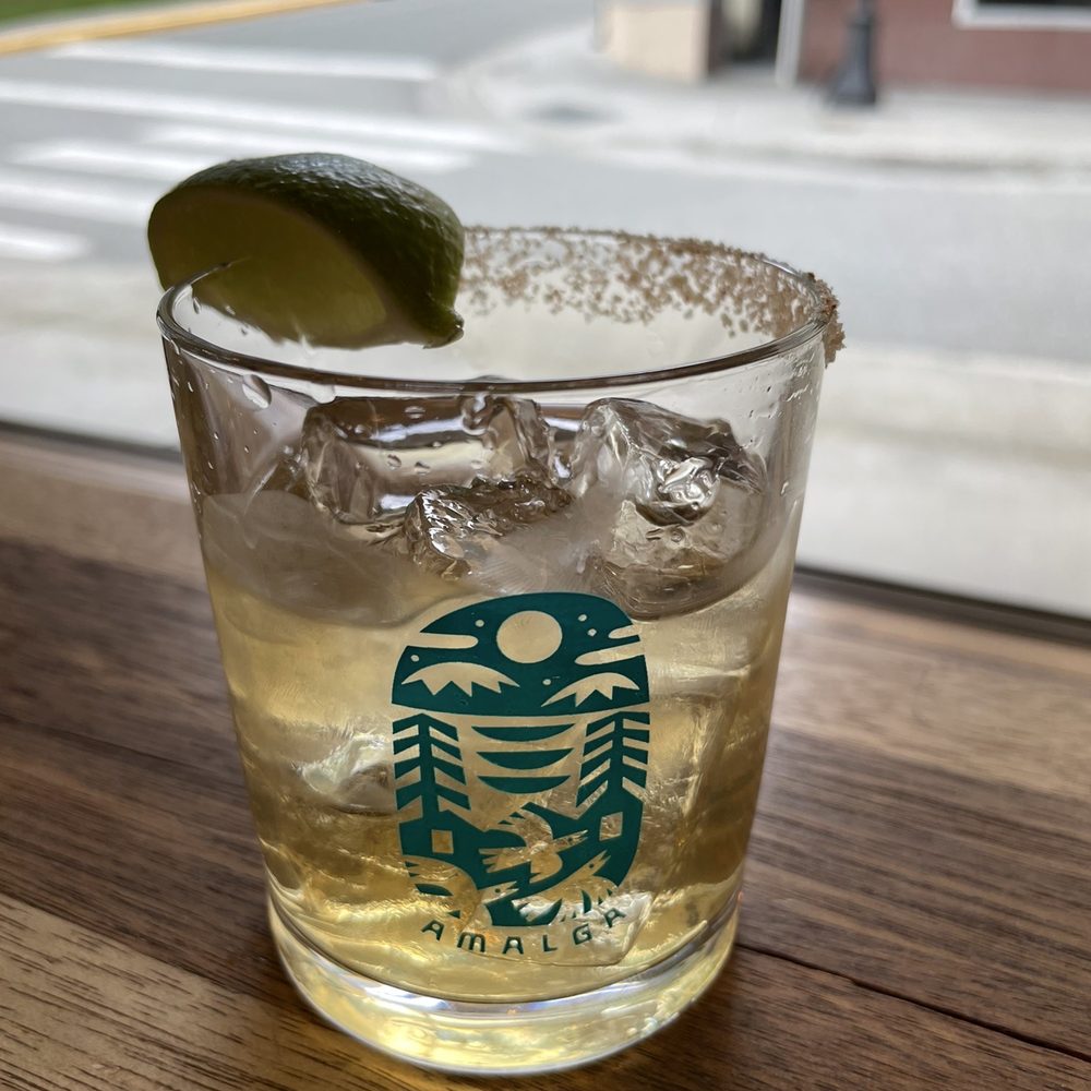 Amalga Distillery - Gin margarita - Distilleries Near Me - Juneau, Alaska
