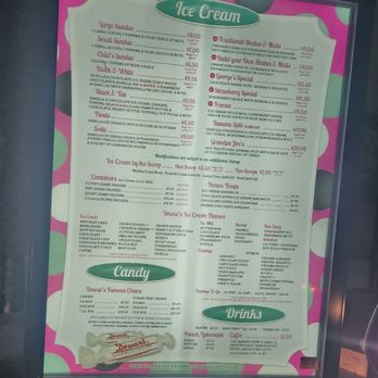 Dewar's Express - The drive thru menu - Candy Stores Near Me - Bakersfield, California