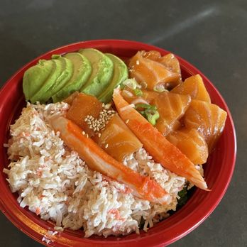 Red Bowls - Alaskan bowl - Japanese Near Me - Seattle, Washington