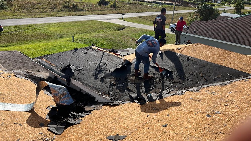 Slide of SGCI Roofing Division