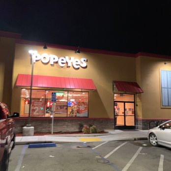 Popeyes Louisiana Kitchen - Front Entrance - Fast Food Near Me - Lathrop, California Popeyes Louisiana Kitchen - Front Entrance - Fast Food Near Me - Lathrop, California