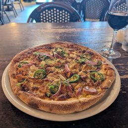 BBQ Chicken Pizza BBQ Chicken Pizza