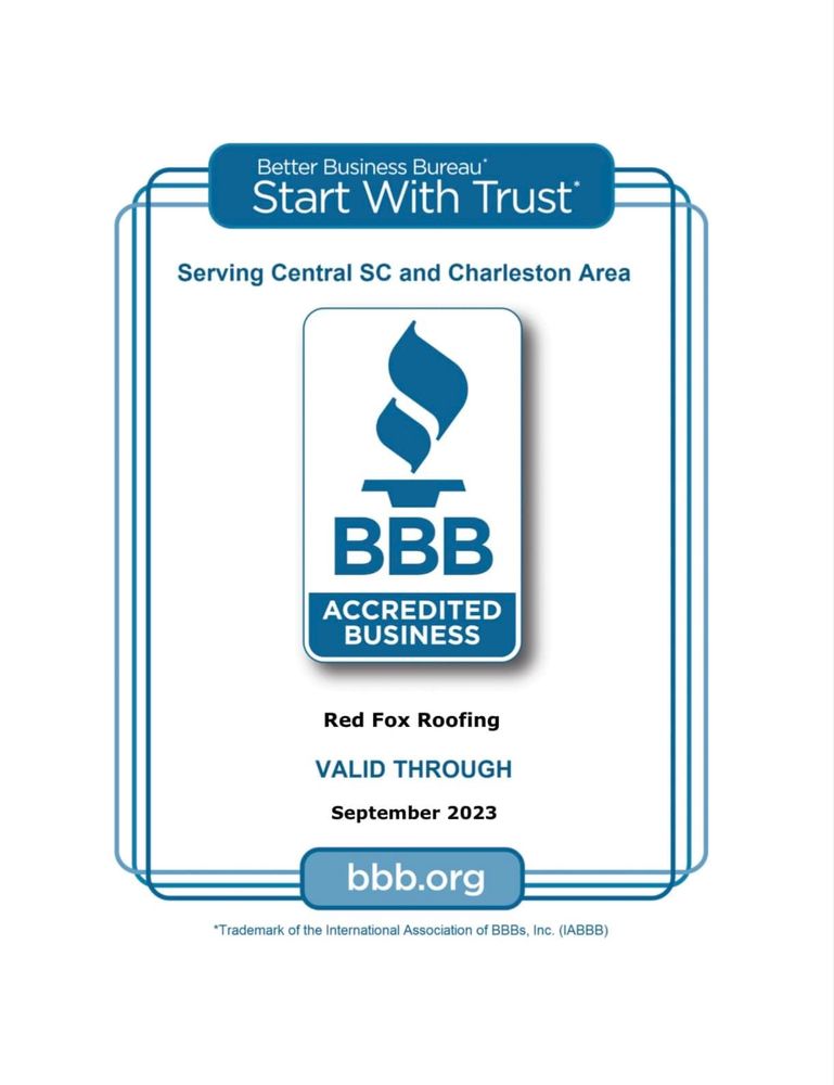 Slide of Red Fox Roofing