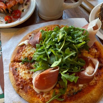 Urth Caffé - Orange - proscuitto pizza soo so good - Coffee & Tea Near Me - Orange, California Urth Caffé - Orange - proscuitto pizza soo so good - Coffee & Tea Near Me - Orange, California