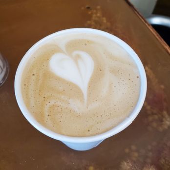 Cinderella - soy latte - Bakeries Near Me - San Francisco, California