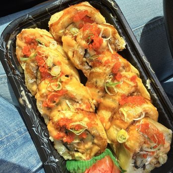 Koi Asian Bistro - Super Crunchy Roll (10) - Sushi Bars Near Me - Crown Point, Indiana Koi Asian Bistro - Super Crunchy Roll (10) - Sushi Bars Near Me - Crown Point, Indiana