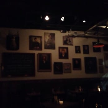 Smith - Wall of presidents - Bars Near Me - Seattle, Washington