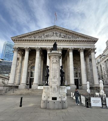 The Royal Exchange by null