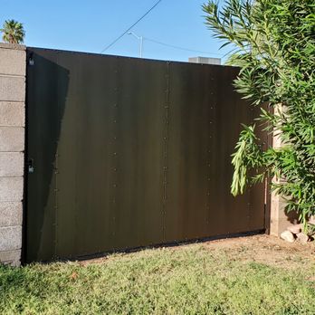 Full Spectrum Artworks LLC - Back RV gate Paul designed & installed - Metal Fabricators Near Me - Phoenix, Arizona Full Spectrum Artworks LLC - Back RV gate Paul designed & installed - Metal Fabricators Near Me - Phoenix, Arizona