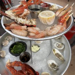 Seafood tower Seafood tower