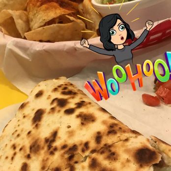 Fuzzy's Taco Shop - Close up - Quesadilla & the Snap Happy Dance. Lolz - Tex-Mex Near Me - Edmond, Oklahoma