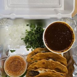 Triple Count Mexican Grill - Birria tacos w/costra