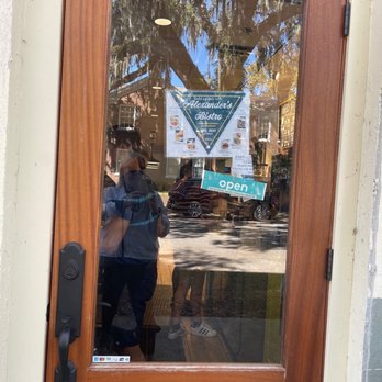 Alexander's Bistro - Outside order window for pet owners.  Dogs/pets not allowed inside. - New American Near Me - Savannah, Georgia