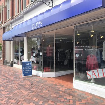 Clay's - Women's Clothing Near Me - Newburyport, Massachusetts