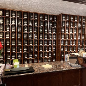 Chado Tea Room - Wall of tea!!!!!! - Tea Rooms Near Me - Pasadena, California