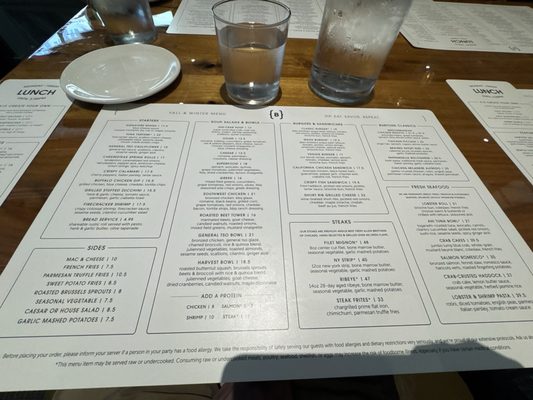 Menu photo 6 Burtons Grill & Bar Sterling, VA