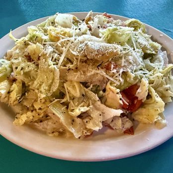 Blue Tomato - Tossed Italian Salad, enough for two or three... - Mexican Near Me - Jefferson, Louisiana