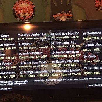 Pompano Beach Brewing Company - 5/2019 - Breweries Near Me - Pompano Beach, Florida Pompano Beach Brewing Company - 5/2019 - Breweries Near Me - Pompano Beach, Florida
